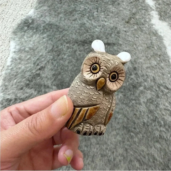 Vintage Owl Figurine - Picture 8 of 10